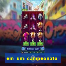 em um campeonato de futebol cada time joga exatamente 19 partidas